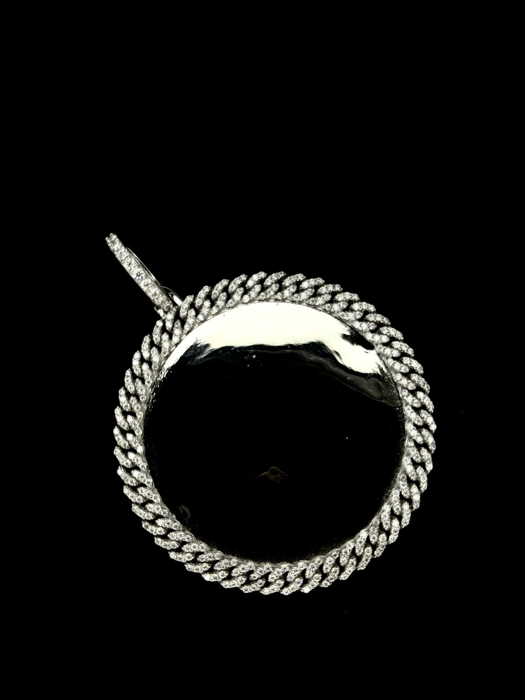 925 SILVER MOISSANITE MEMORY PENDANTS