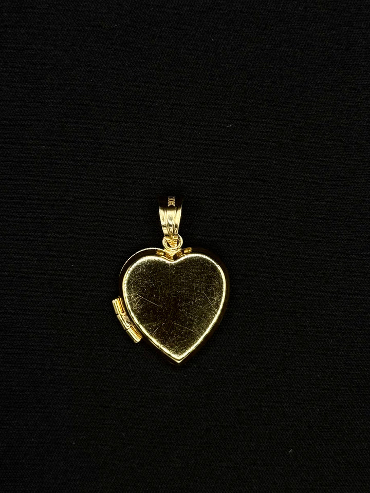 10K GOLD HEART LOCKET