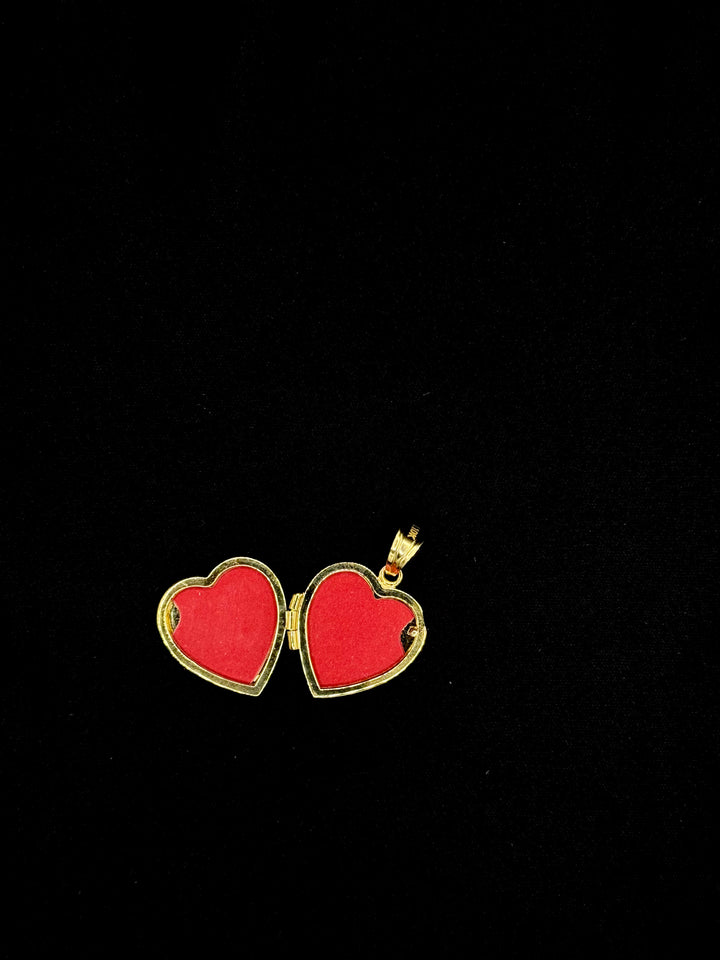 10K GOLD HEART LOCKET