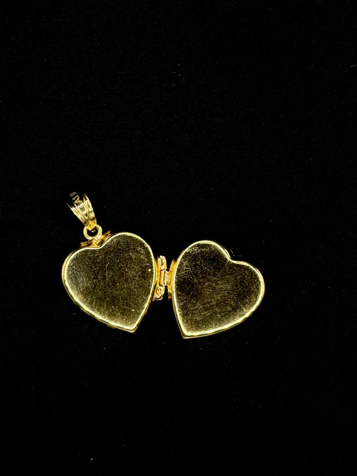10K GOLD HEART LOCKET
