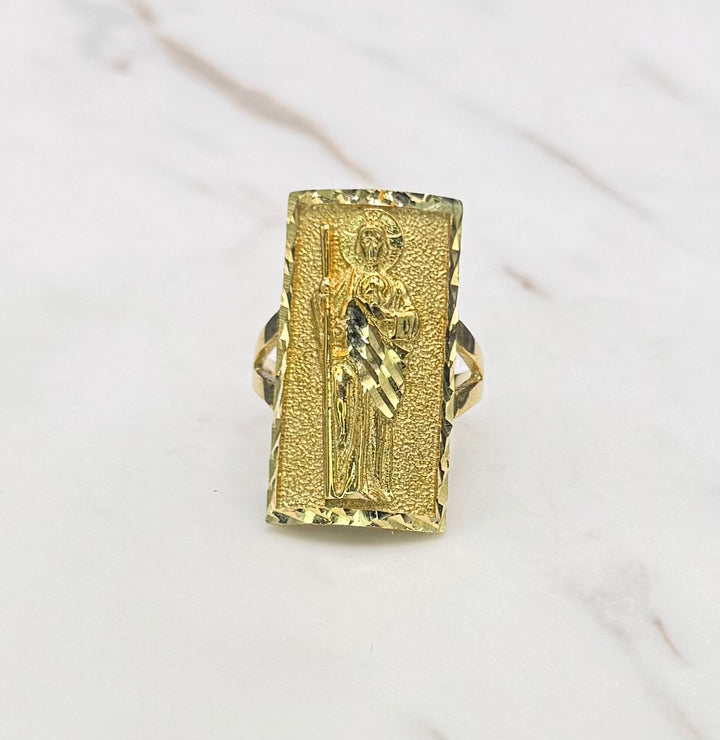 10K GOLD SAINT JUDE RING