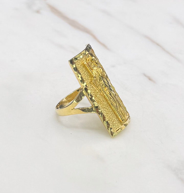 10K GOLD SAINT JUDE RING