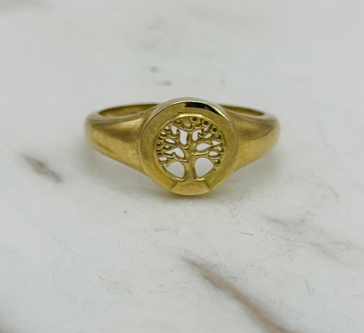 10K GOLD TREE OF LIFE RING