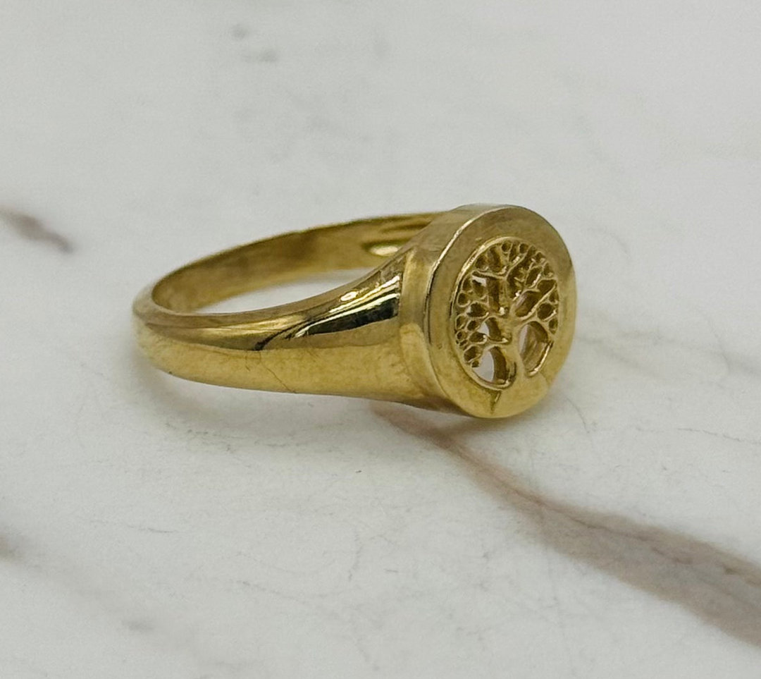 10K GOLD TREE OF LIFE RING