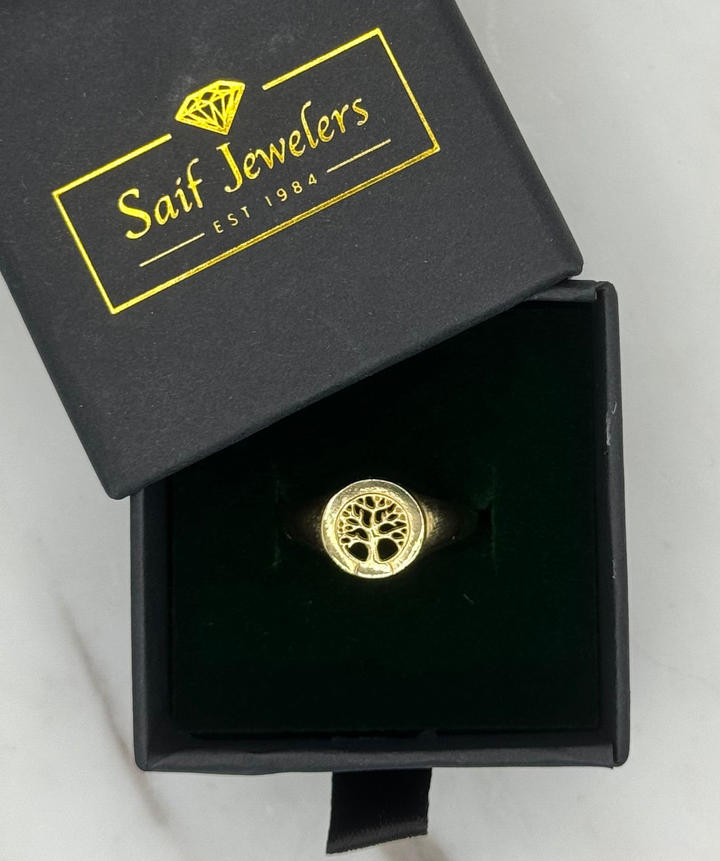 10K GOLD TREE OF LIFE RING