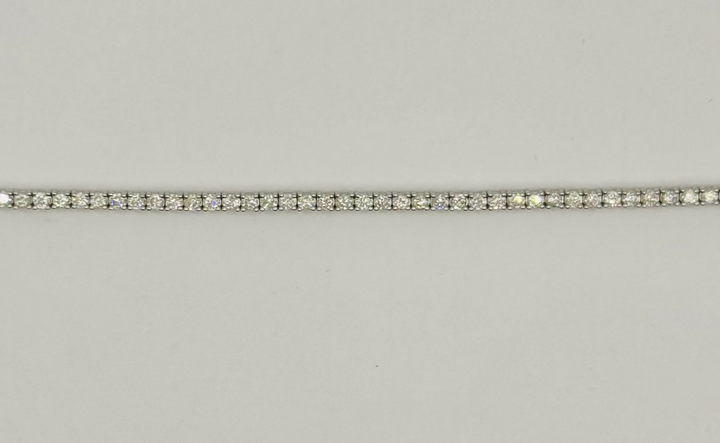 14K GOLD WITH DIAMOND TENNIS BRACELET