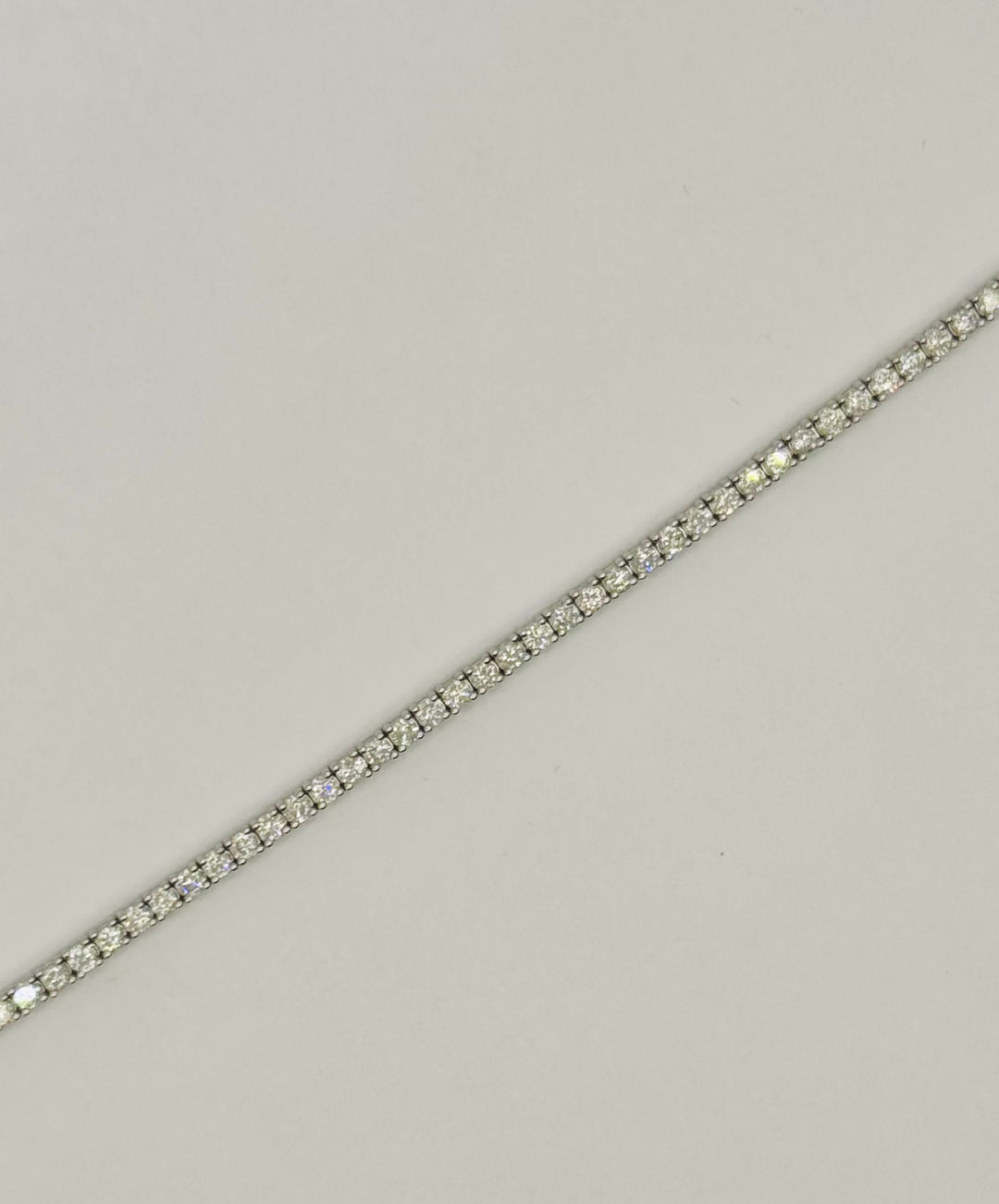 14K GOLD WITH DIAMOND TENNIS BRACELET