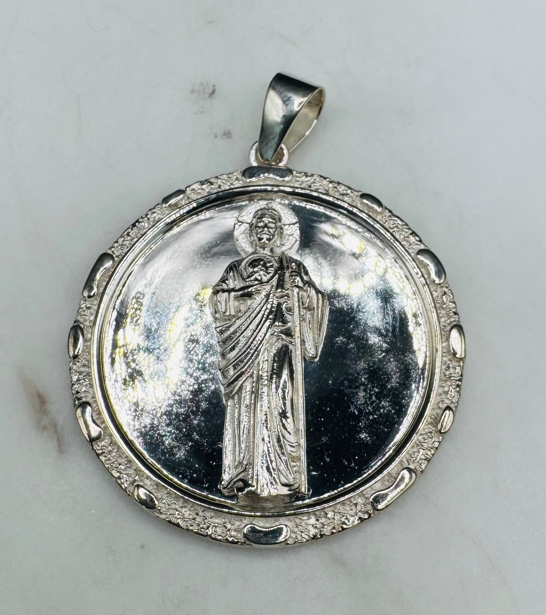 925 SILVER SAINT JUDE PENDANT