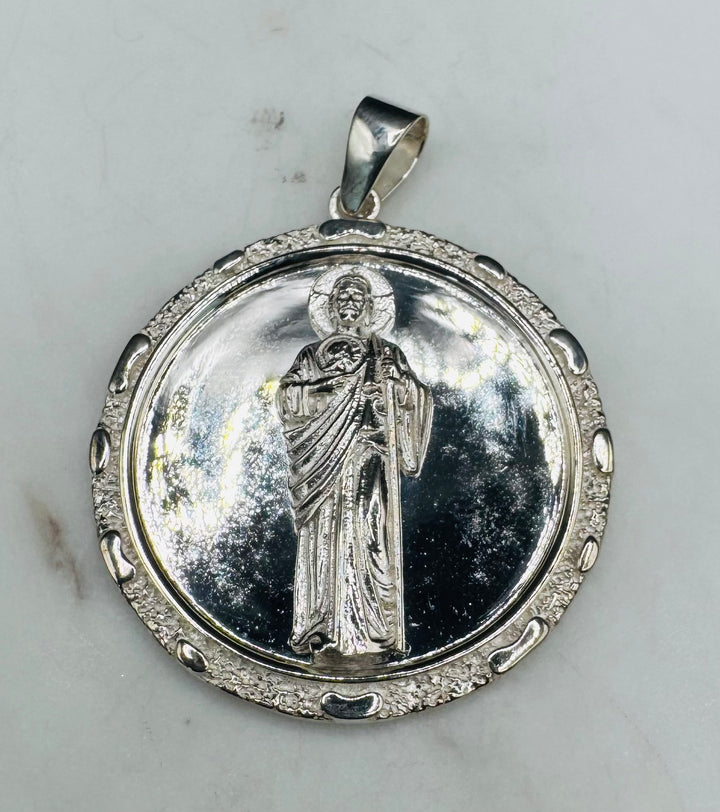 925 SILVER SAINT JUDE PENDANT