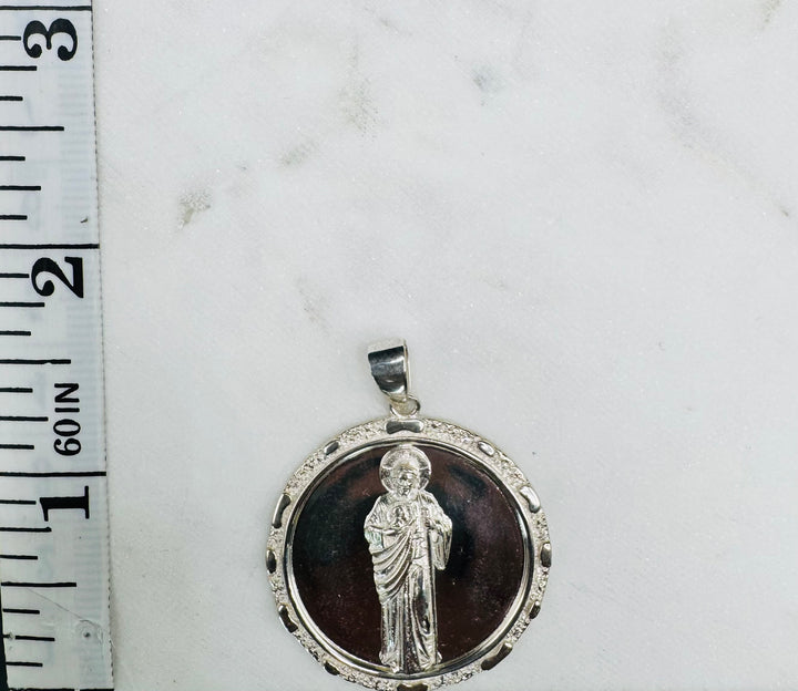 925 SILVER SAINT JUDE PENDANT