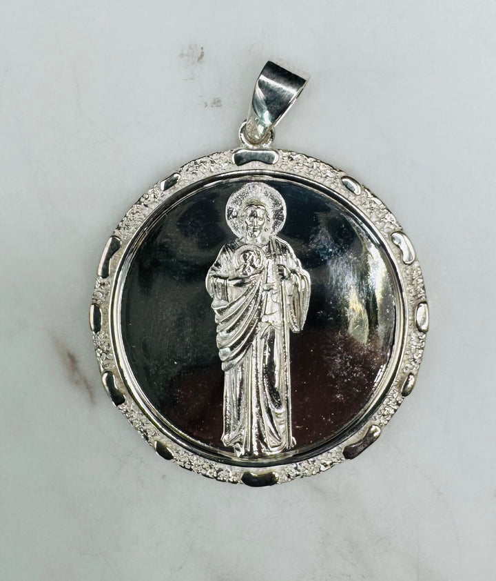 925 SILVER SAINT JUDE PENDANT