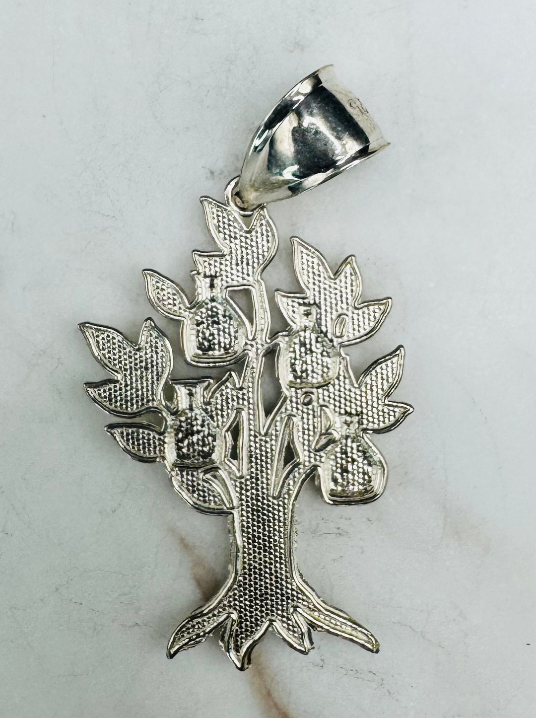 925 SILVER MONEY TREE PENDANT