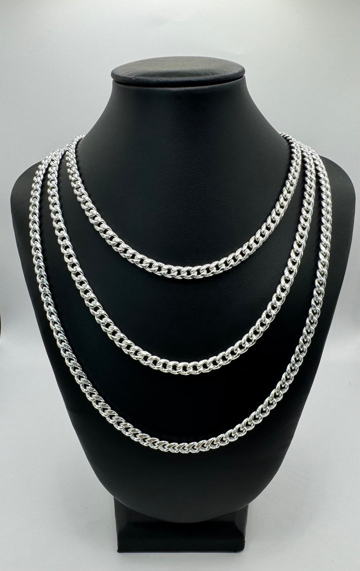 925 STERLING SILVER MIAMI CUBAN CHAIN
