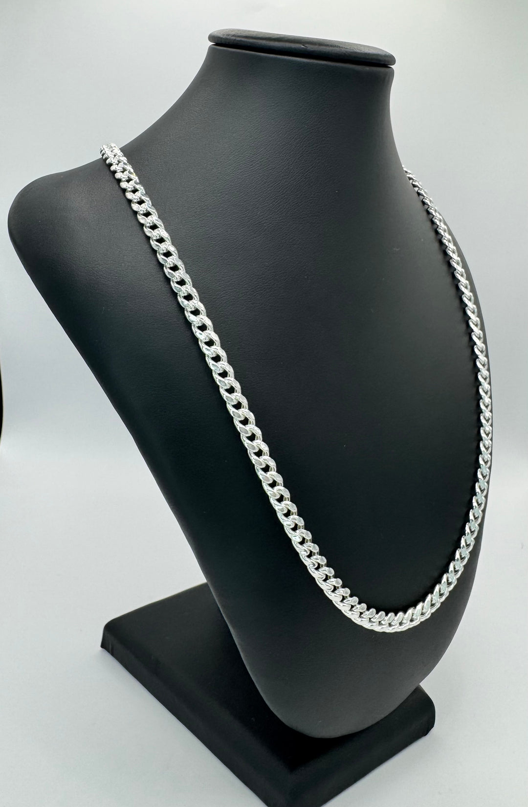 925 STERLING SILVER MIAMI CUBAN CHAIN