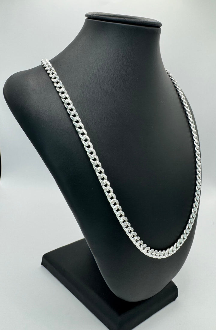 925 STERLING SILVER MIAMI CUBAN CHAIN