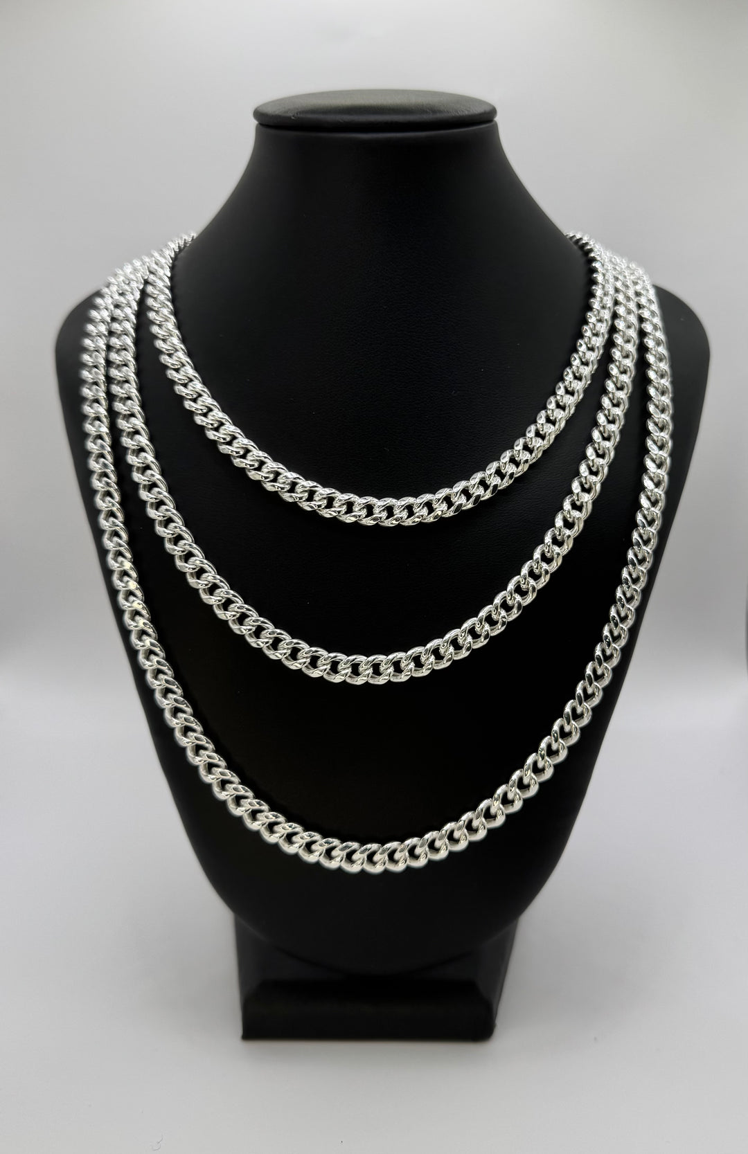925 STERLING SILVER MIAMI CUBAN CHAIN