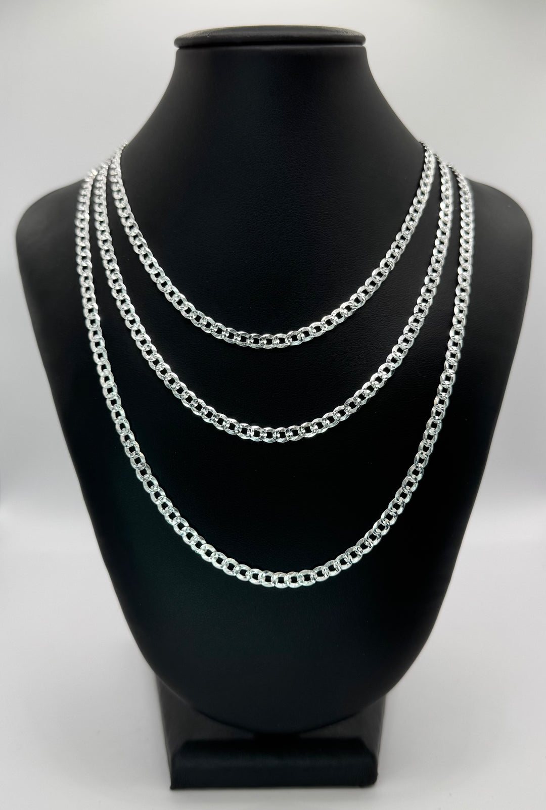 925 STERLING SILVER CUBAN CHAIN