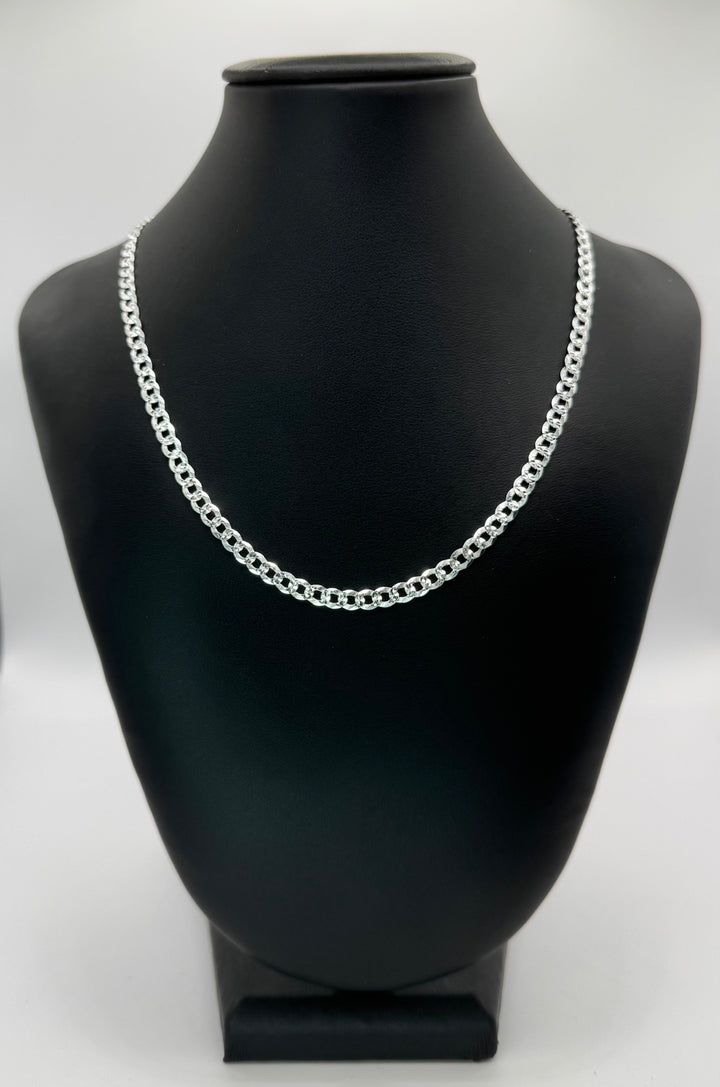 925 STERLING SILVER CUBAN CHAIN
