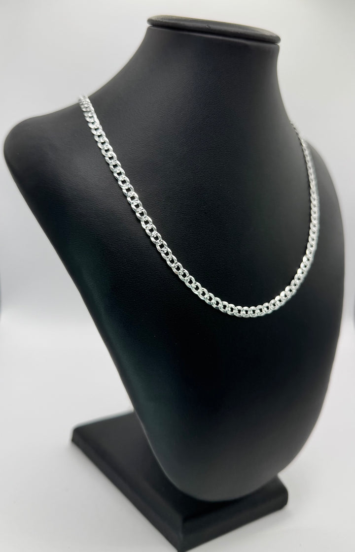 925 STERLING SILVER CUBAN CHAIN