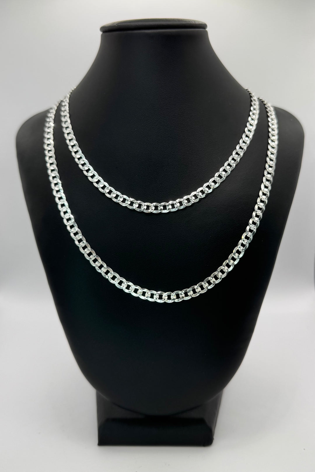 925 STERLING SILVER CUBAN CHAIN