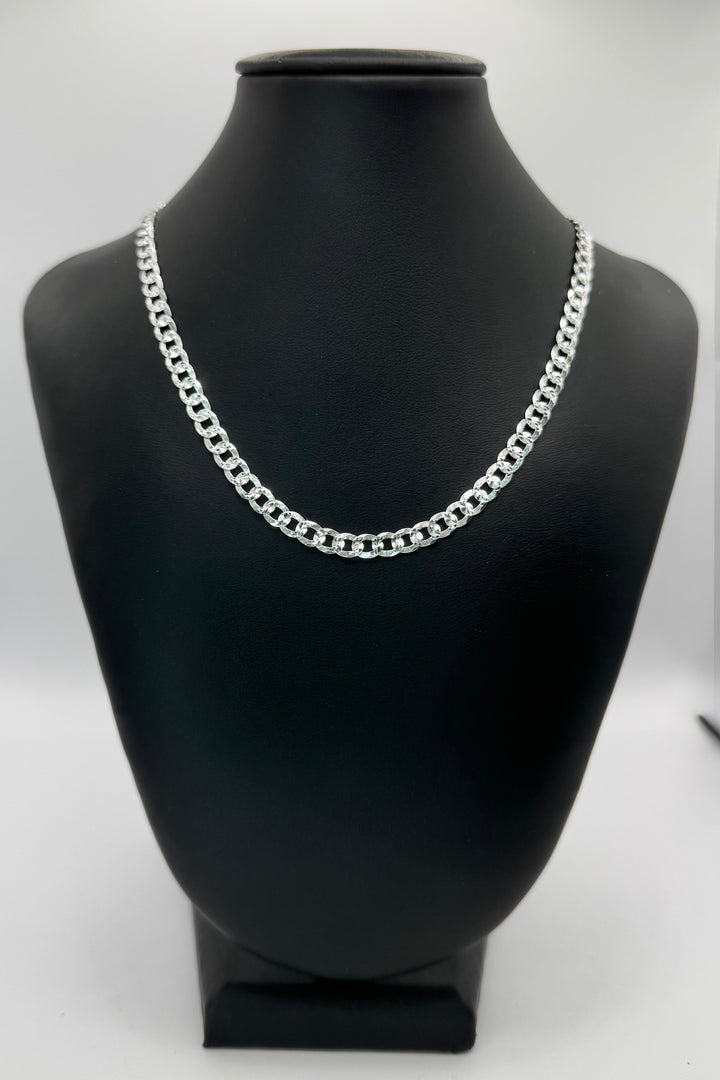 925 STERLING SILVER CUBAN CHAIN