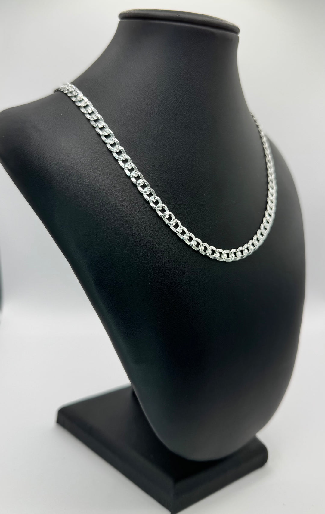 925 STERLING SILVER CUBAN CHAIN