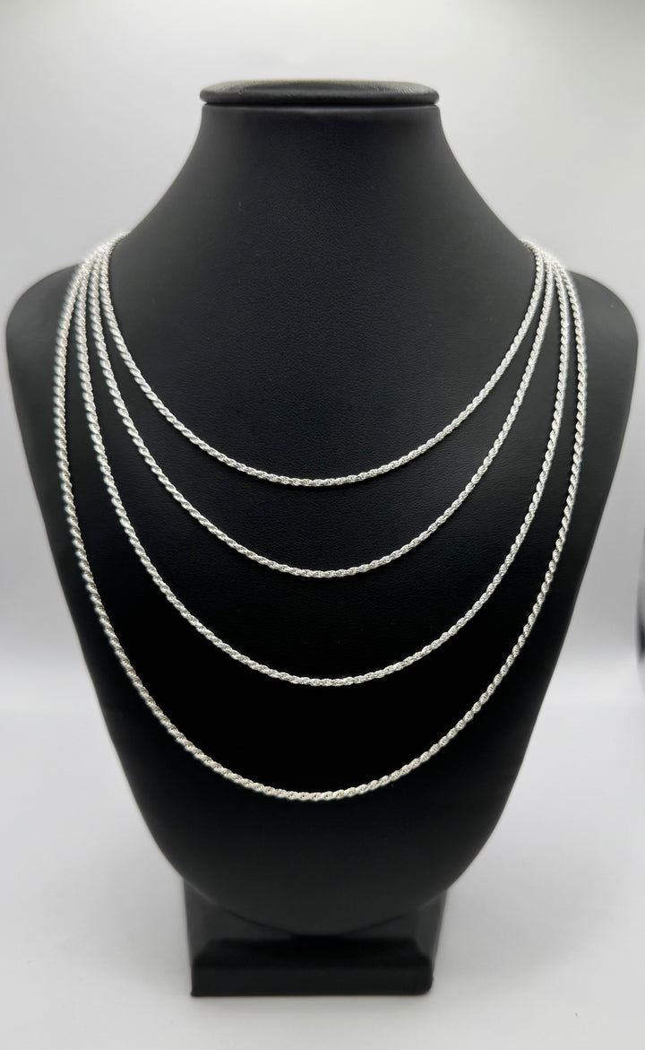 925 STERLING SILVER ROPE CHAIN