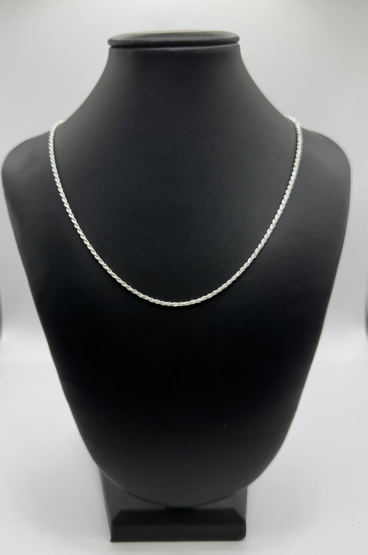 925 STERLING SILVER ROPE CHAIN