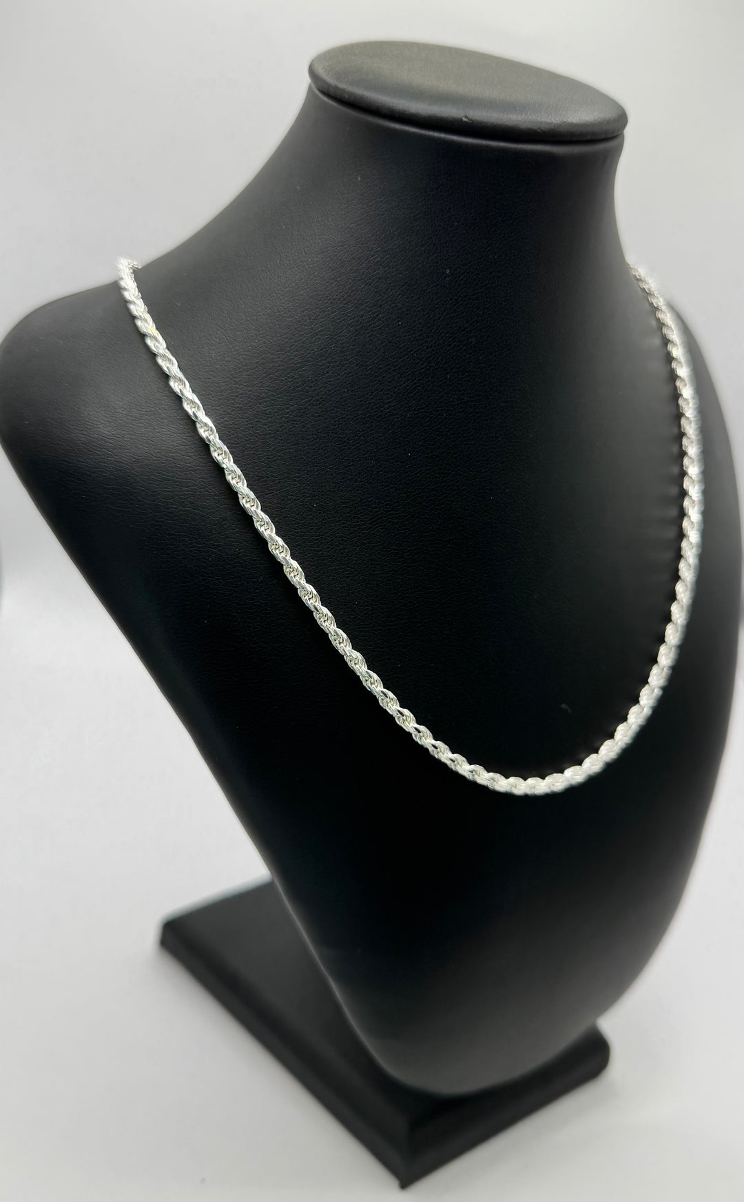 925 STERLING SILVER ROPE CHAIN
