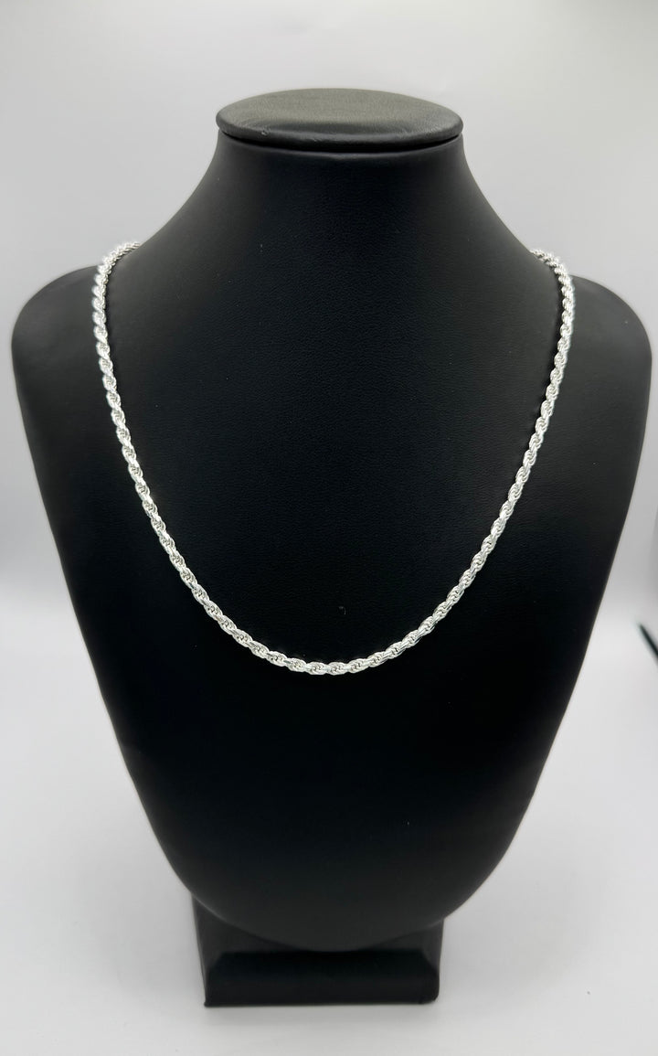 925 STERLING SILVER ROPE CHAIN