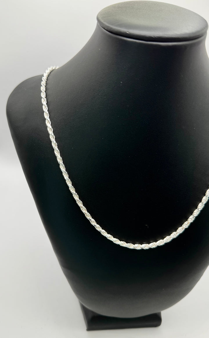925 STERLING SILVER ROPE CHAIN