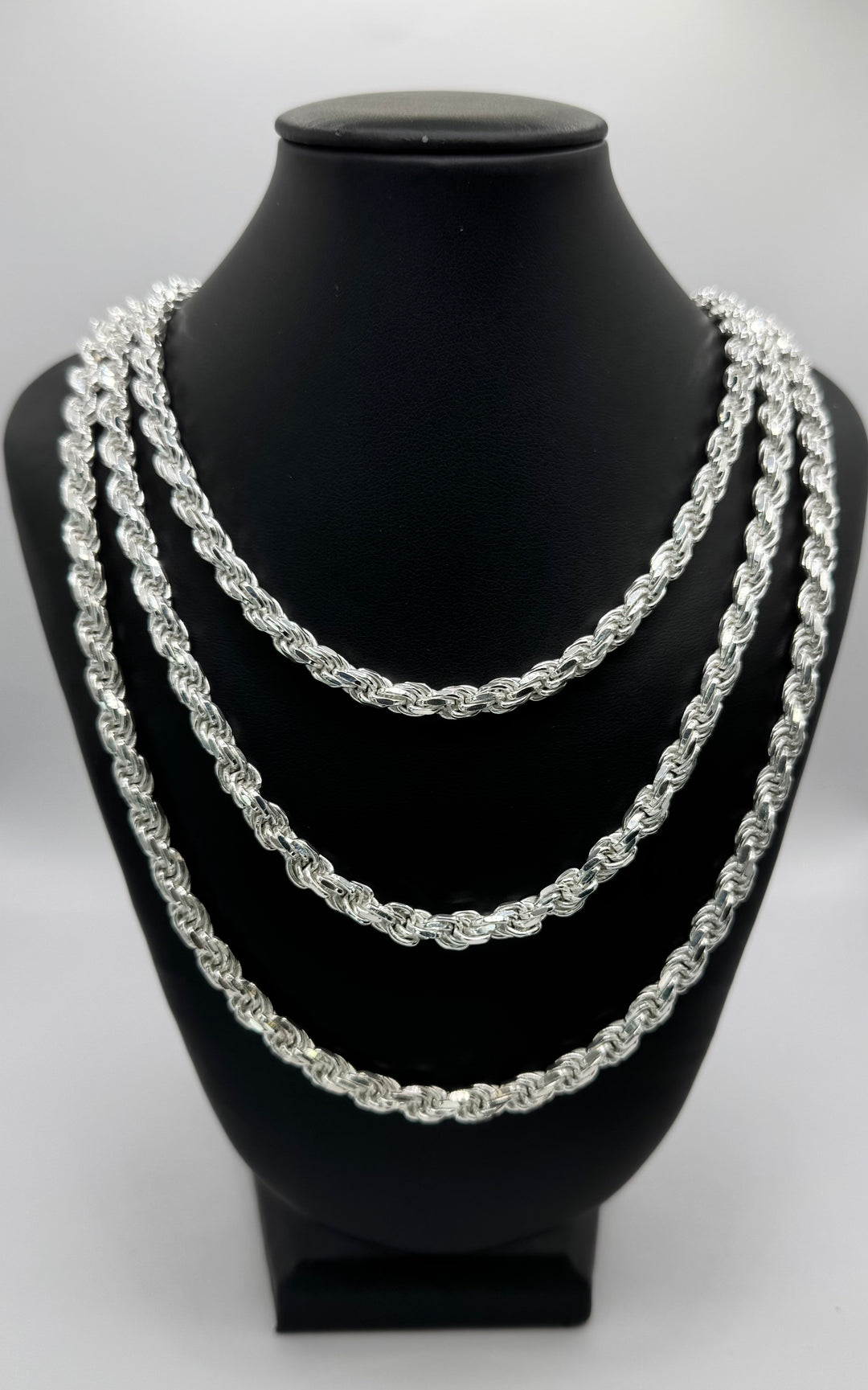 925 STERLING SILVER ROPE CHAIN