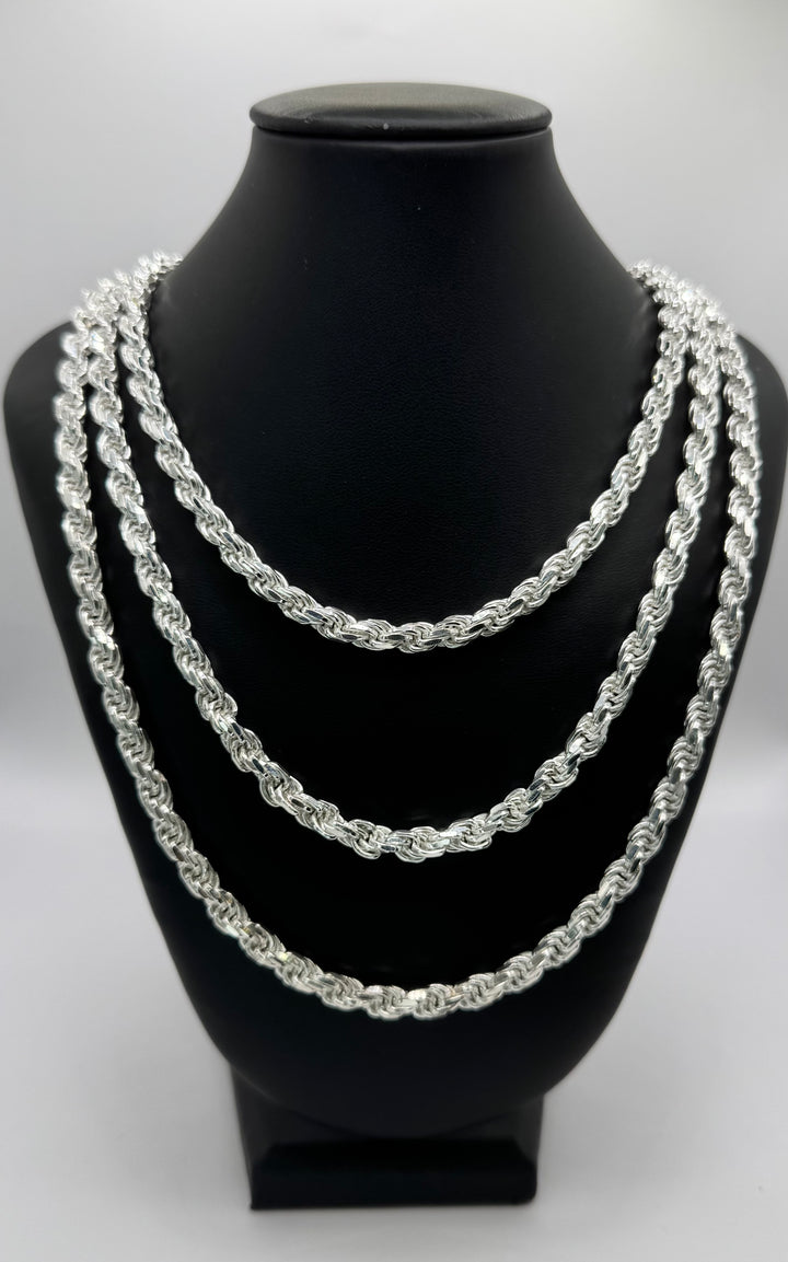 925 STERLING SILVER ROPE CHAIN
