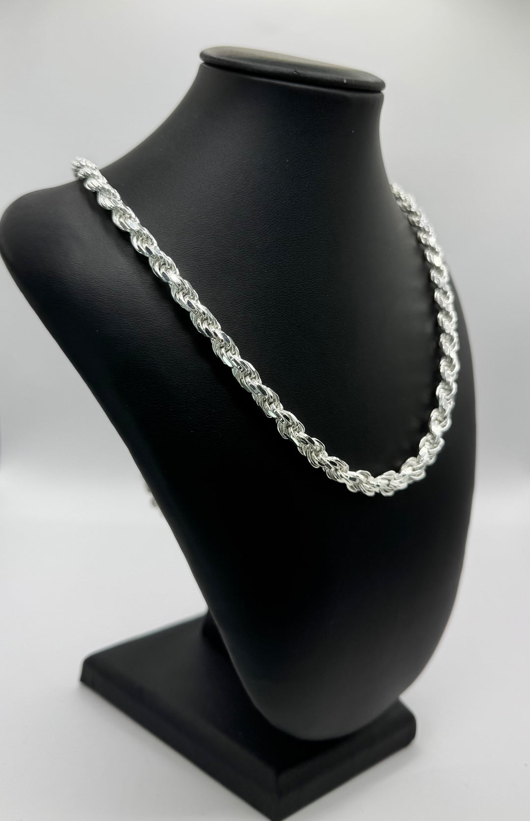 925 STERLING SILVER ROPE CHAIN