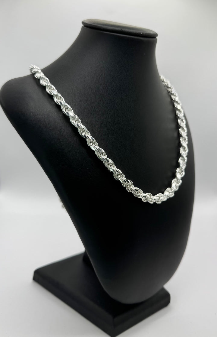 925 STERLING SILVER ROPE CHAIN