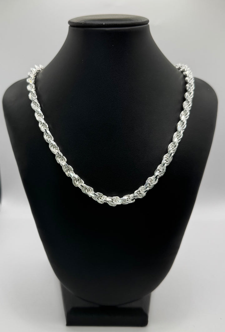 925 STERLING SILVER ROPE CHAIN