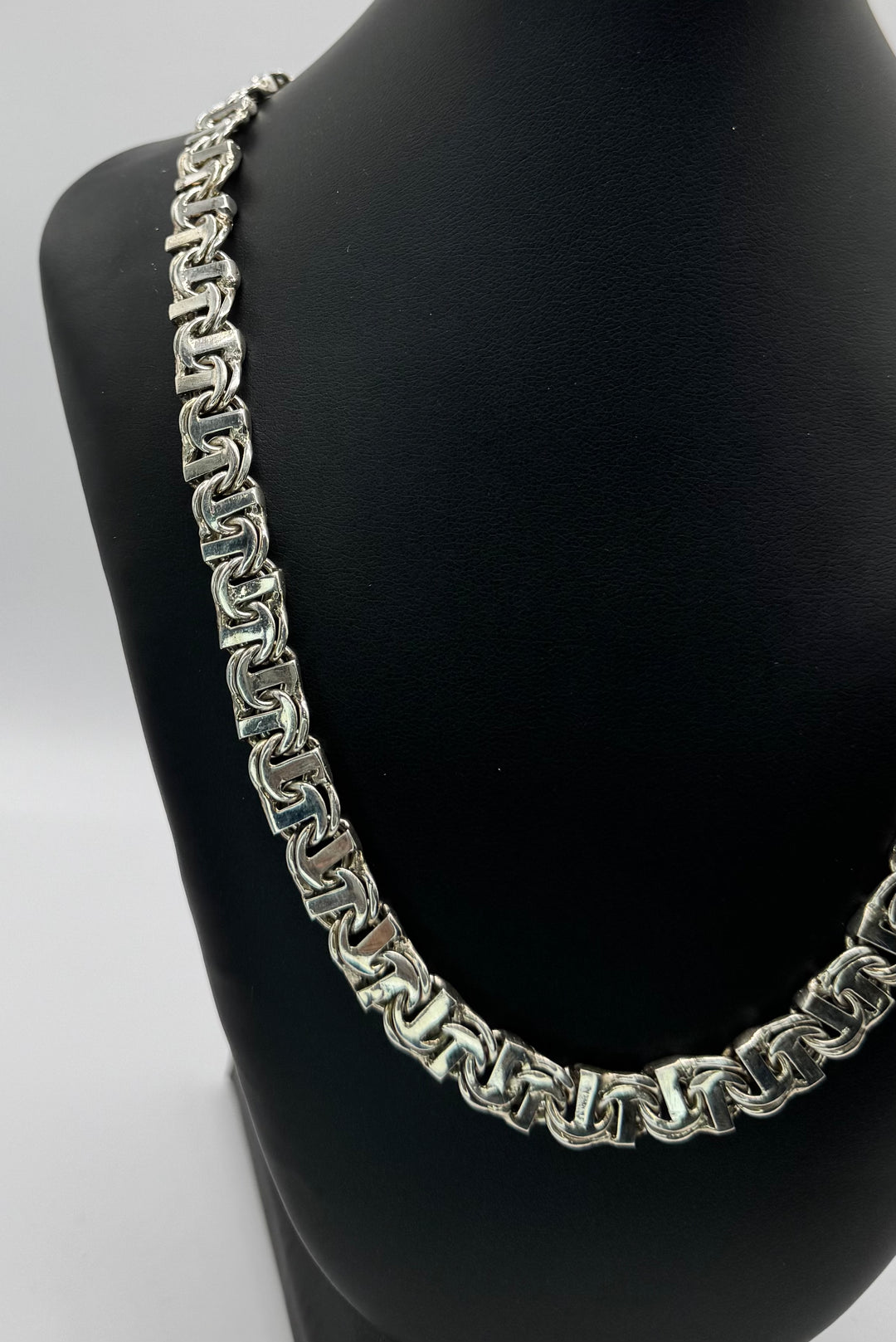 925 STERLING SILVER CHINO LINK CHAIN