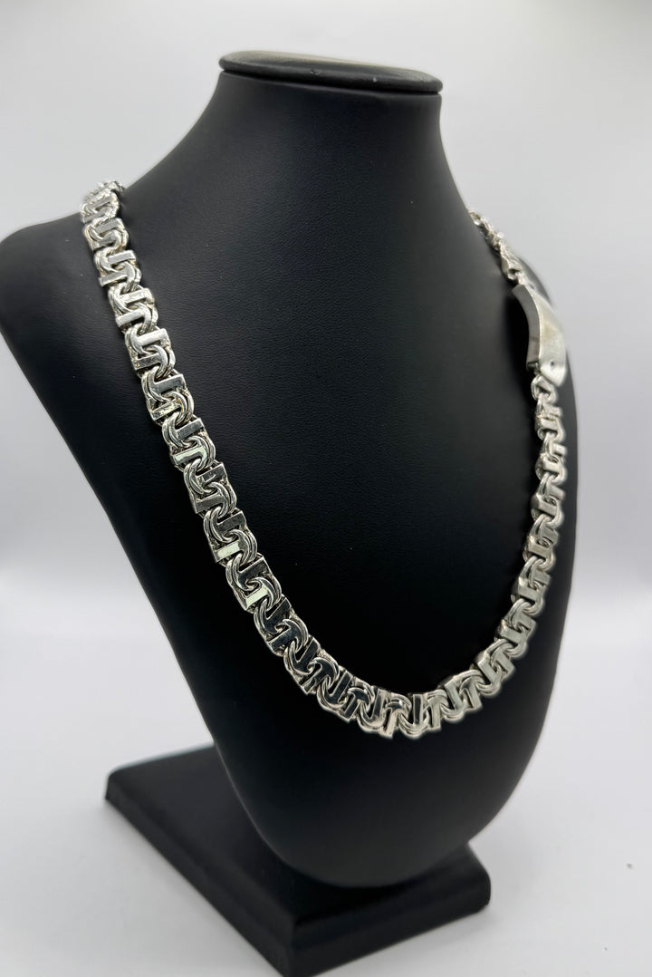 925 STERLING SILVER CHINO LINK CHAIN