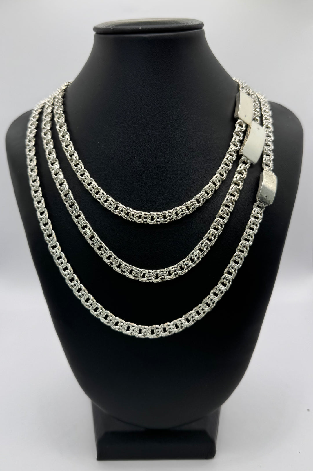925 STERLING SILVER CHINO LINK CHAIN