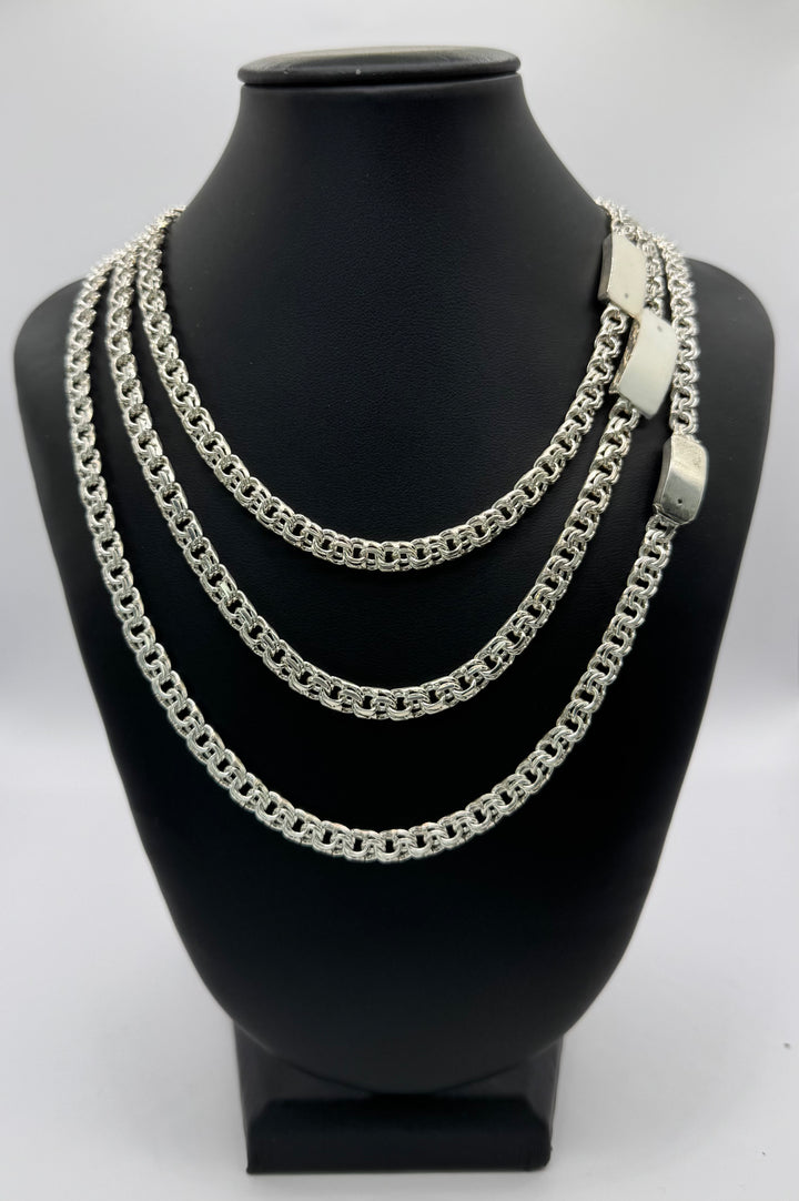 925 STERLING SILVER CHINO LINK CHAIN