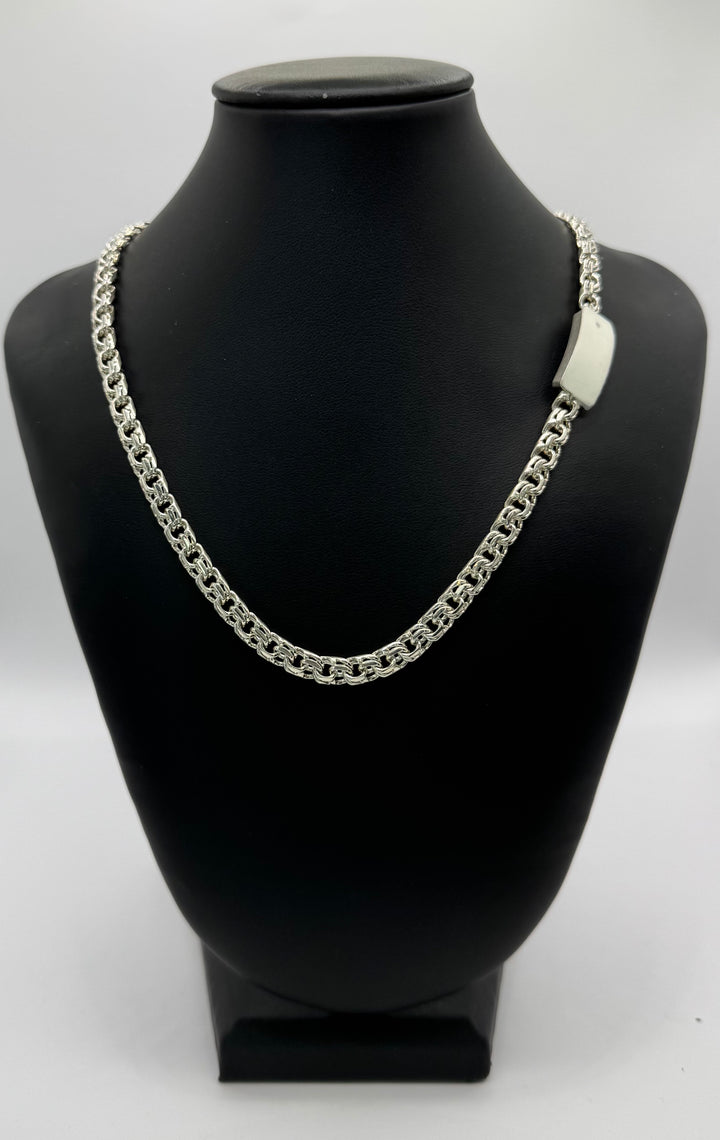 925 STERLING SILVER CHINO LINK CHAIN