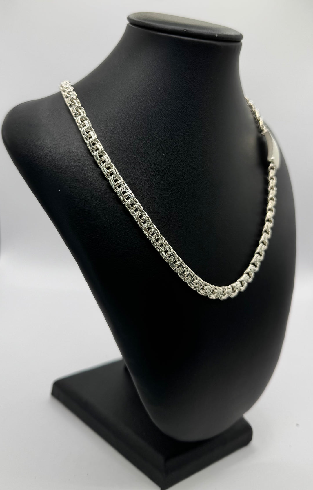925 STERLING SILVER CHINO LINK CHAIN