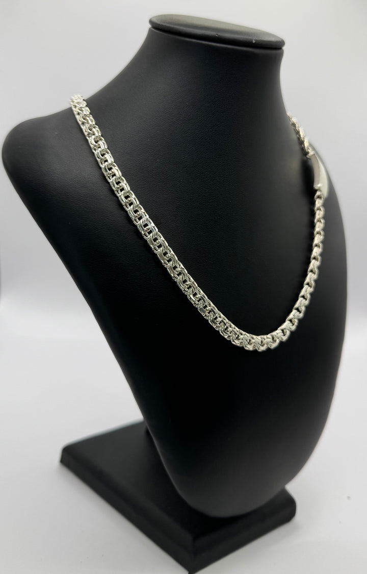 925 STERLING SILVER CHINO LINK CHAIN