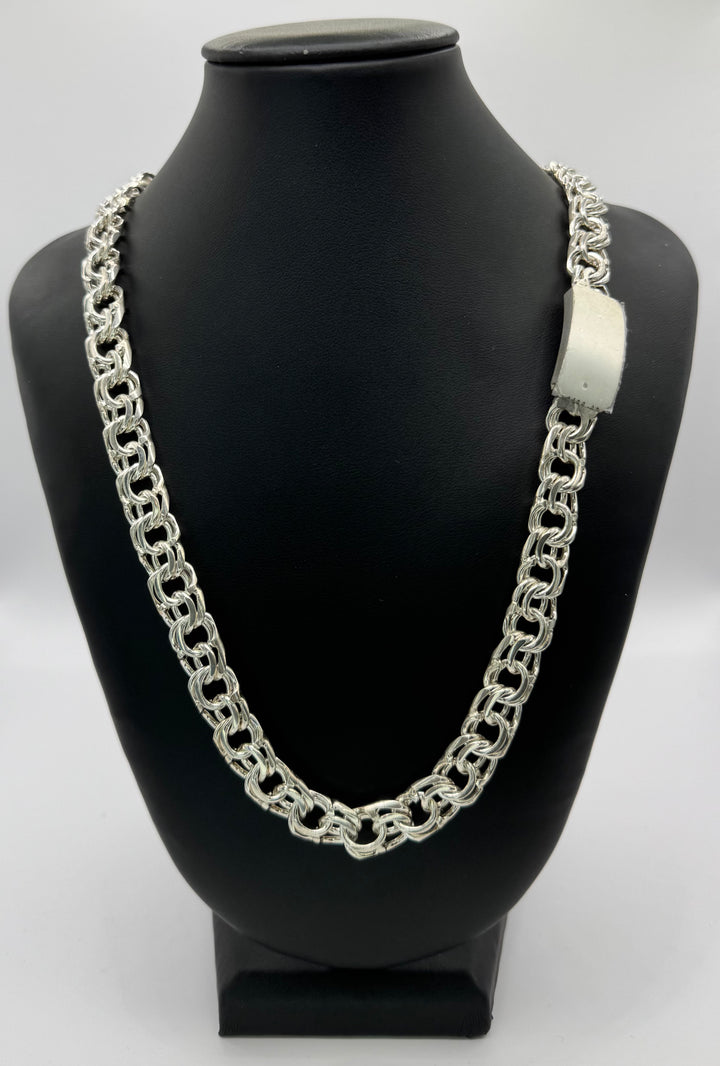 925 STERLING SILVER CHINO LINK CHAIN