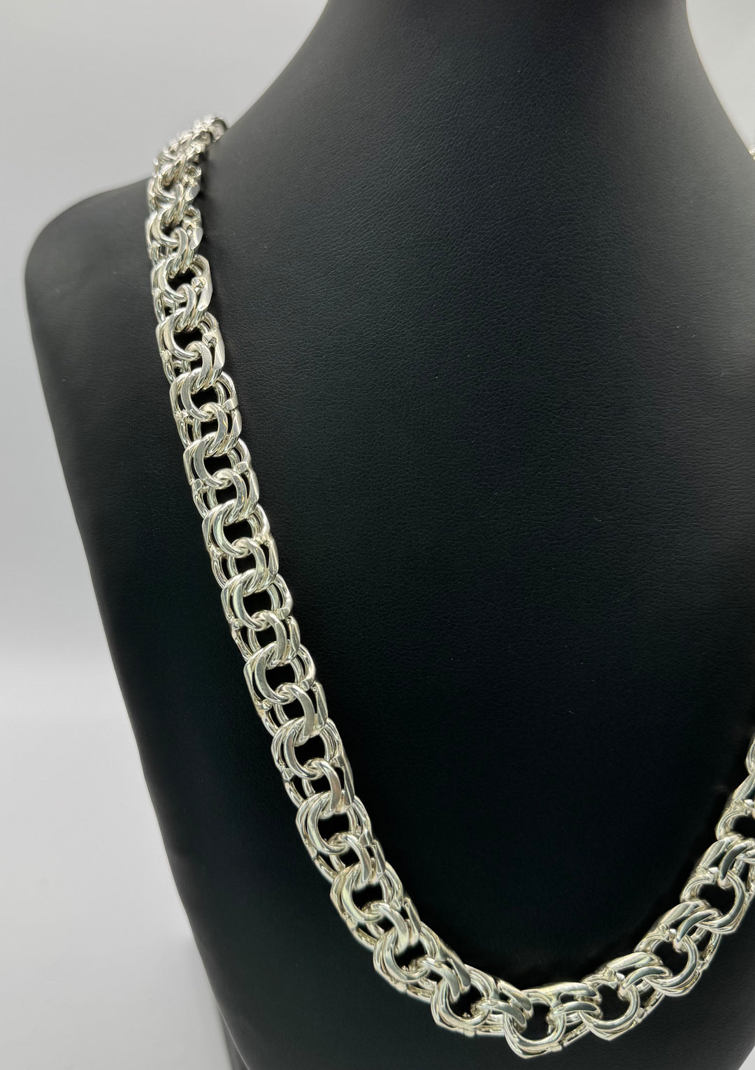 925 STERLING SILVER CHINO LINK CHAIN