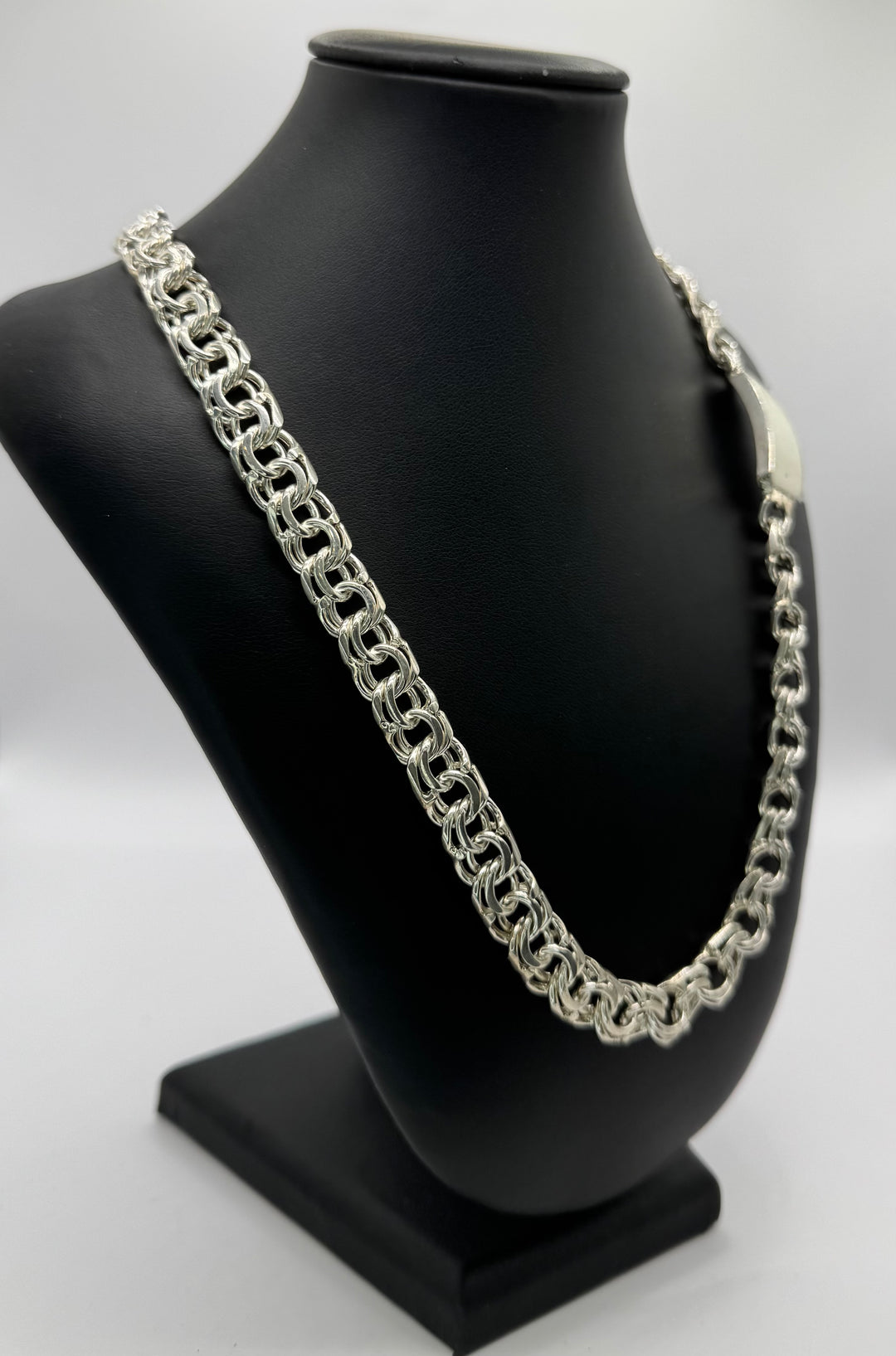 925 STERLING SILVER CHINO LINK CHAIN