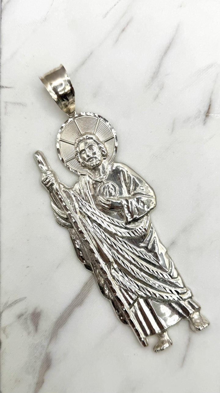 925 SILVER SAINT JUDE PENDANT