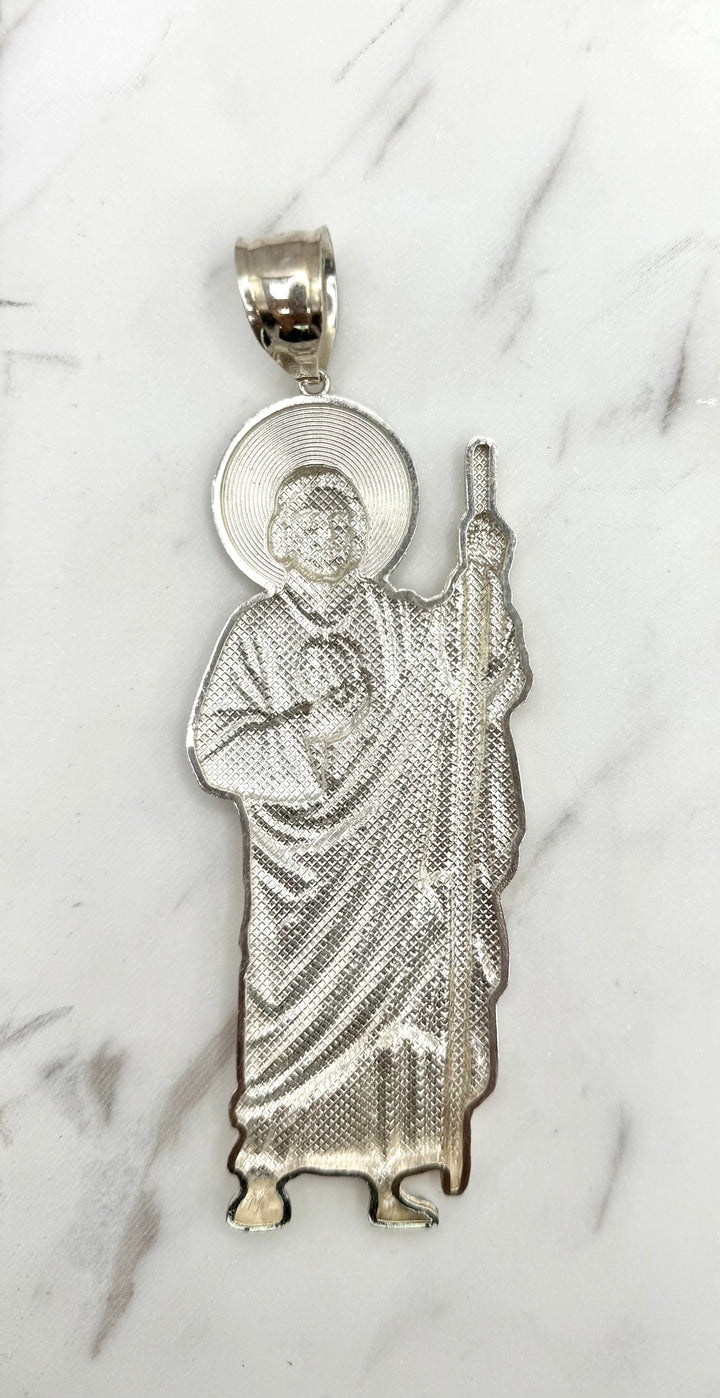 925 SILVER SAINT JUDE PENDANT
