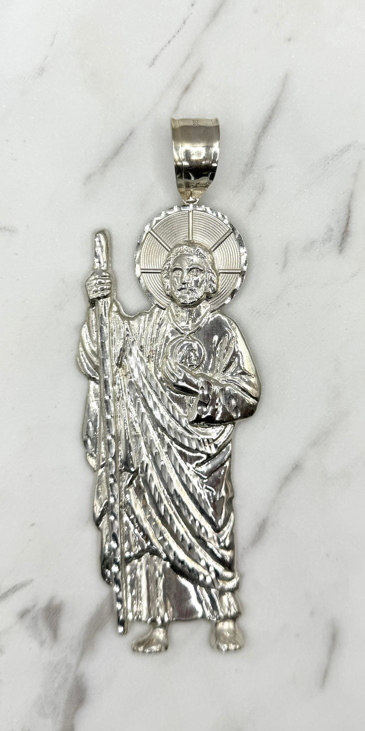 925 SILVER SAINT JUDE PENDANT