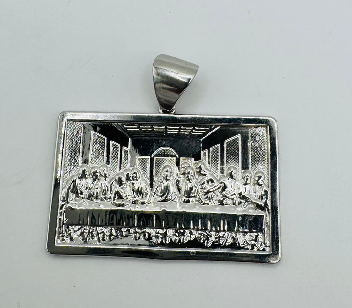 925 STERLING SILVER LAST SUPPER PENDANT